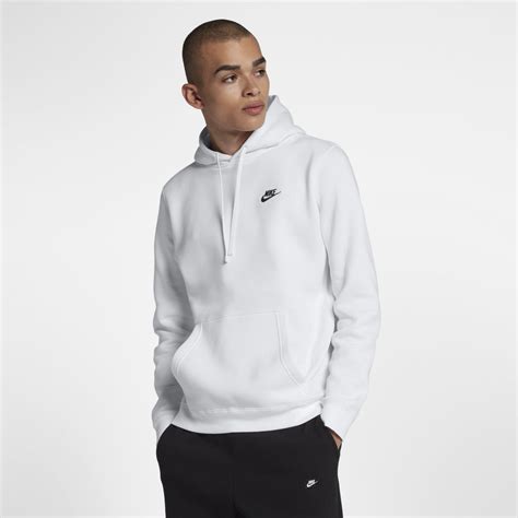 nike weiß hoodie